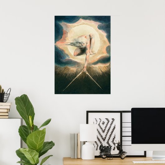 Poster Ancien des jours Fixer une boussole à la Terre (Bureau à domicile)