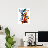 Poster Ancien Dieu Anunnaki (Bureau à domicile)