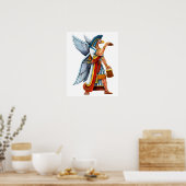 Poster Ancien Dieu Anunnaki (Cuisine)