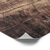 Poster Ancien drapeau chypriote en bois (Coin)