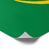 Poster Ancien drapeau de Mauritanie (Coin)
