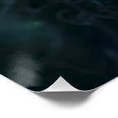 Poster Ancien gardien de forêt avec une magie brillante (Coin)