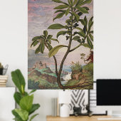 Poster Ancien laurier de l'art botanique (Bureau à domicile)