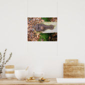 Poster Ancien loquet de porte du sous-sol (Cuisine)