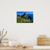 Poster Ancien Machu Picchu, dernier refuge des 2 (Cuisine)