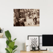 Poster Ancien magasin général (Bureau à domicile)