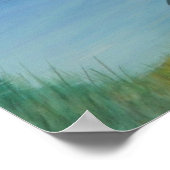 POSTER ANCIEN MARSH FLORIDA (Coin)