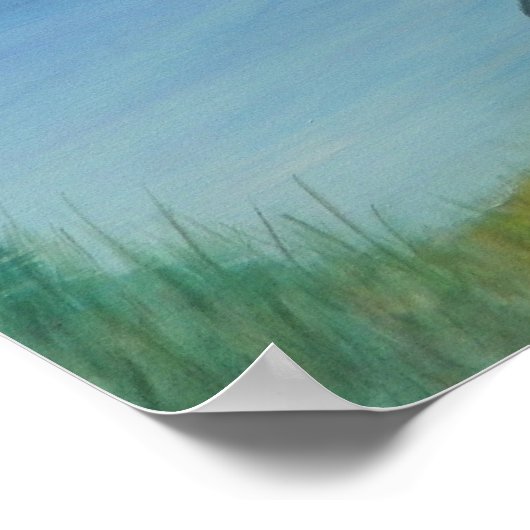 POSTER ANCIEN MARSH FLORIDA (Coin)