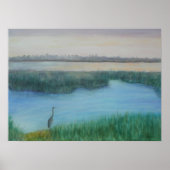 POSTER ANCIEN MARSH FLORIDA (Devant)