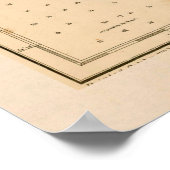 Poster Ancien Nantucket & Cape Cod Map (1893) (Coin)