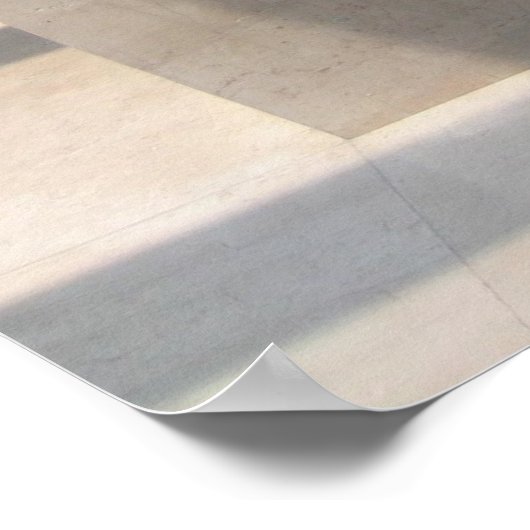 Poster Ancien Olmèque Tête 4 (Coin)