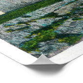 Poster Ancien phare espagnol à Point Loma (Coin)