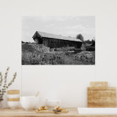 Poster Ancien pont couvert (Cuisine)