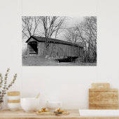 Poster Ancien pont couvert (Cuisine)