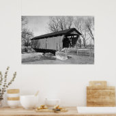Poster Ancien pont couvert (Cuisine)