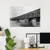 Poster Ancien pont couvert (Bureau à domicile)