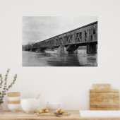 Poster Ancien pont couvert (Cuisine)