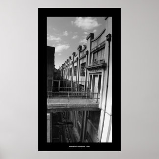 Poster Ancien poste