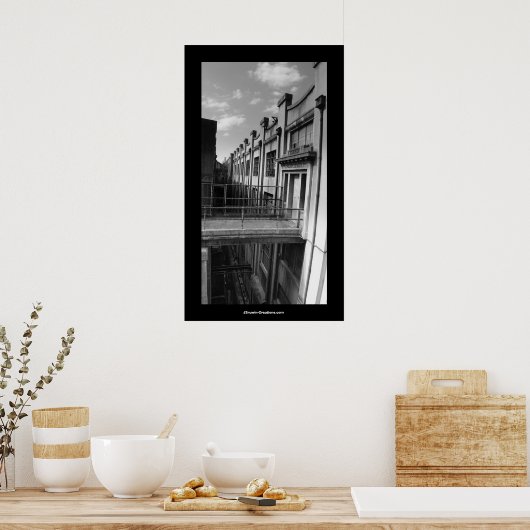 Poster Ancien poste (Cuisine)