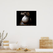 Poster Ancien poste (2) (Cuisine)