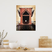 Poster Ancien quai en fer (Cuisine)