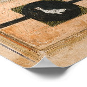 Poster Ancien roi de l'art littéraire perse et paysan (Coin)