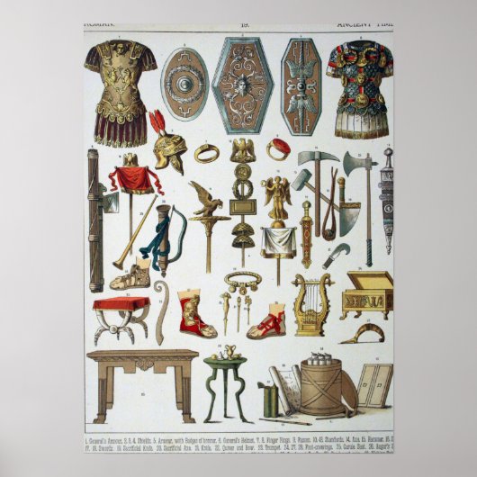 Poster Ancien romain (Devant)