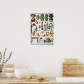 Poster Ancien romain (Cuisine)