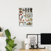 Poster Ancien romain (Bureau à domicile)
