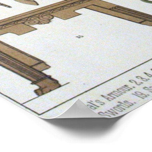 Poster Ancien romain (Coin)