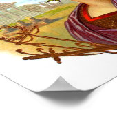 Poster Ancien Romain ~ Cigar & Cigarettes Étiquette (Coin)