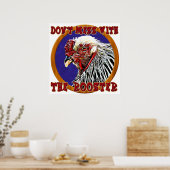 Poster Ancien Rooster (Cuisine)