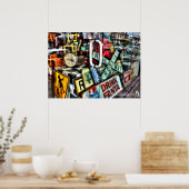 Poster Ancien signe (Cuisine)