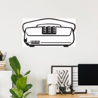 Ancien symbole téléphonique