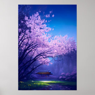 Poster Ancien temple caché