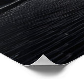 Poster Ancien temps image noir et blanc (Coin)