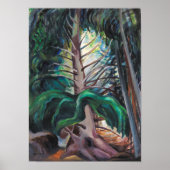 Poster Ancien Timer | Emily Carr | (Devant)