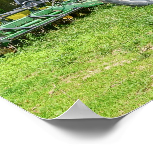 Poster Ancien tracteur international (Coin)