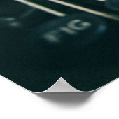 POSTER ANCIEN TYPEWRITER (Coin)