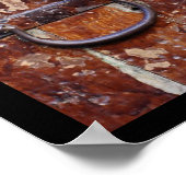 Poster Ancien verrou Nouveau verrou (Coin)