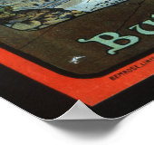 Poster Ancienne abbaye de lecture Whisky (Coin)