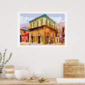 Poster Ancienne Absinthe (Cuisine)