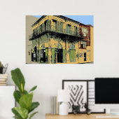 Poster Ancienne Absinthe (Bureau à domicile)