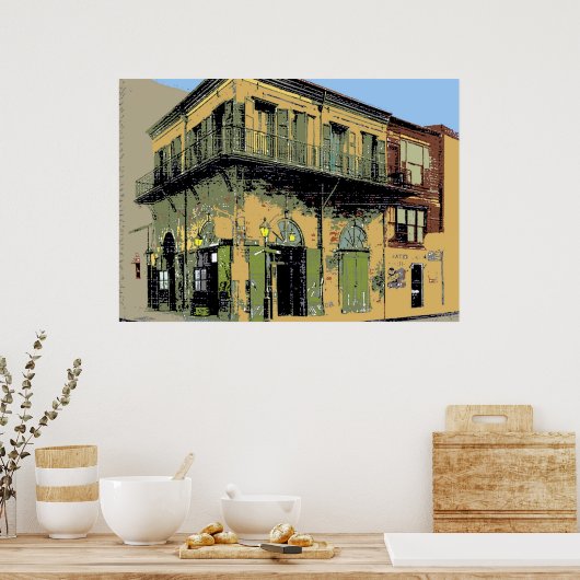 Poster Ancienne Absinthe (Cuisine)