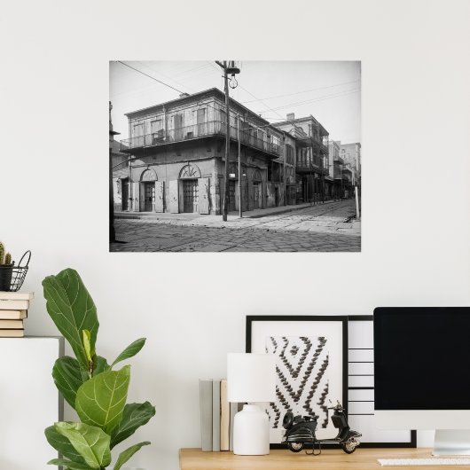 Poster Ancienne Absinthe (Bureau à domicile)