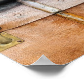 POSTER ANCIENNE ANGLETERRE (Coin)