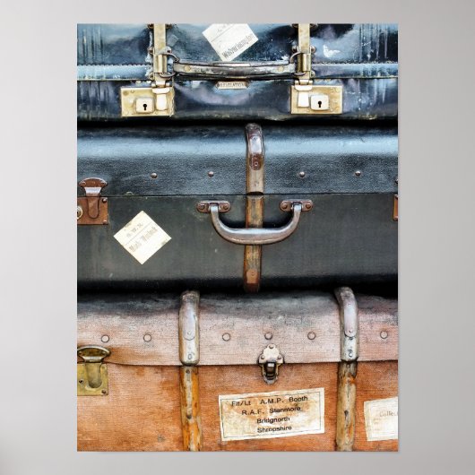 POSTER ANCIENNE ANGLETERRE (Devant)