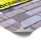 POSTER ANCIENNE ANGLETERRE (Coin)