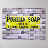 POSTER ANCIENNE ANGLETERRE (Devant)