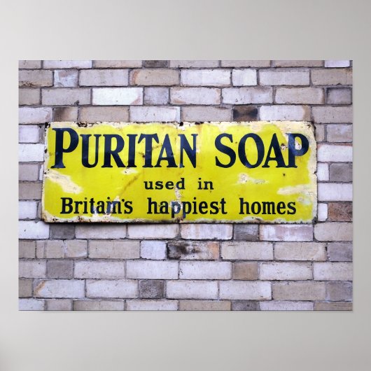 POSTER ANCIENNE ANGLETERRE (Devant)